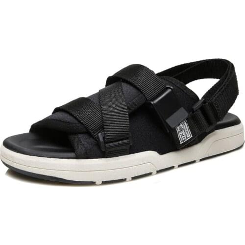 Slippers 2018 Summer Personality Beach Sandals Street Fashion Mens Korean Version Of The Trend Of Fashion Sandals Dual-use