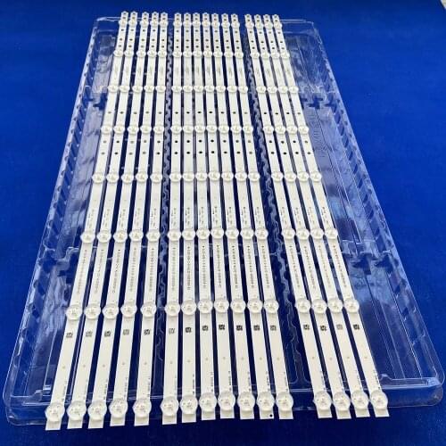 One set=16pieces for led backlight KDL-65W850 650TV02 V3 CX-65S03E01-2B762-0A-565-3850 CX-65S03E01-2B753-0-A-5CN-3182-V 8 lamps