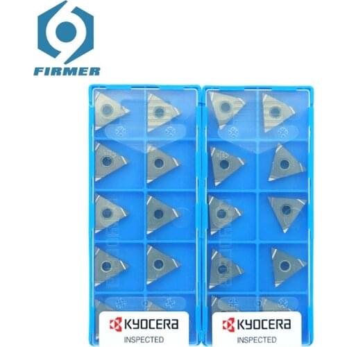 Original Carbide Inserts 10pcs TNMG160404R/L-C TN60 Ceramic Metal Cutter Lathe Grooving Turning Tool Cutter Blade