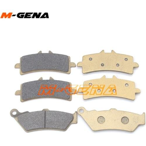 Motorcycle Front Rear Brake Pads for Diavel1200 2011-2015