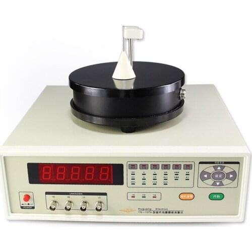 Huguang YG107A Magnetic Ring Coil Turns Tester/Mutual Inductor Toroidal Transformer Coil Turns Tester