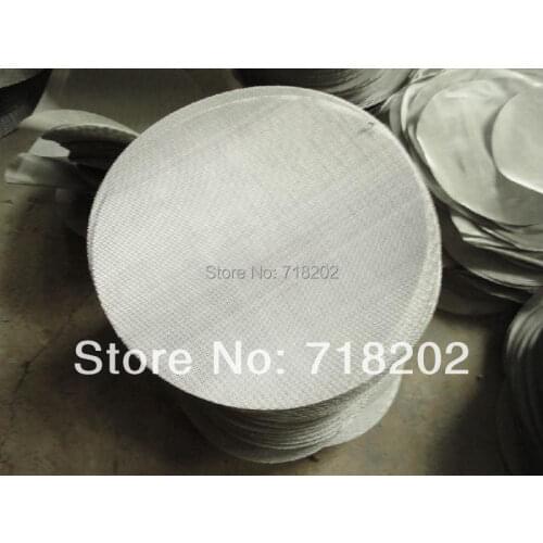 R=176mm 50 mesh(ss304) stainless steel filter discs--10 pc per lot