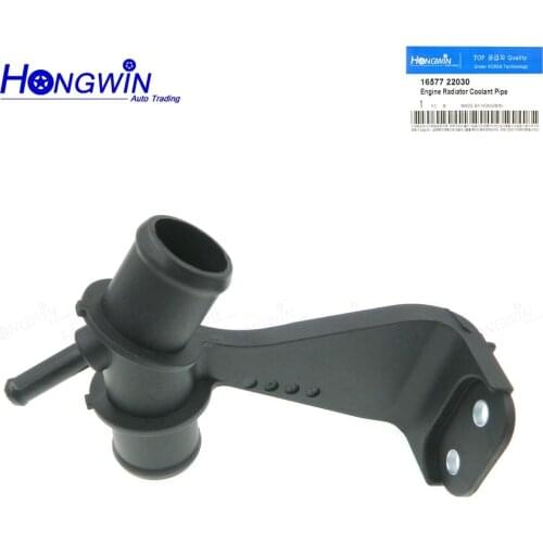 Car Engine Radiator Water Outlet Coolant Pipe for TToyota Corolla 1.8L L4 2009-2013 165770D030 1657722030 1657722H02 1657722040