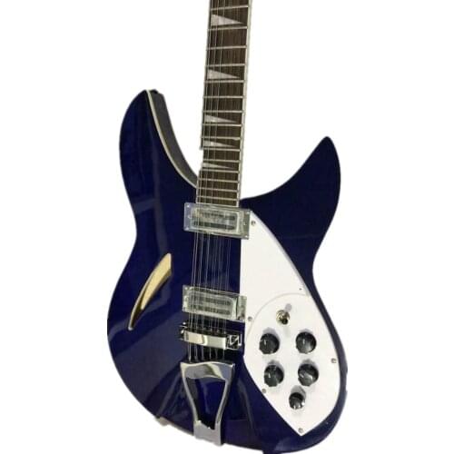 Semi-hollow 6 string electric guitar, support custom support wholesale