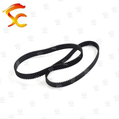10pcs HTD3M belt 3M 318 Length 318mm width 10mm 106 teeth 3M timing belt rubber closed-loop belt 318-3M-10 Free shipping