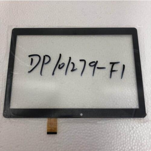 Tablet Touch Screen Prestigio GRACE 3201 4G 10.1inch sensor panel DP101279-F1 51pin front glass Digma Plane 1523 237 DP101279-F1