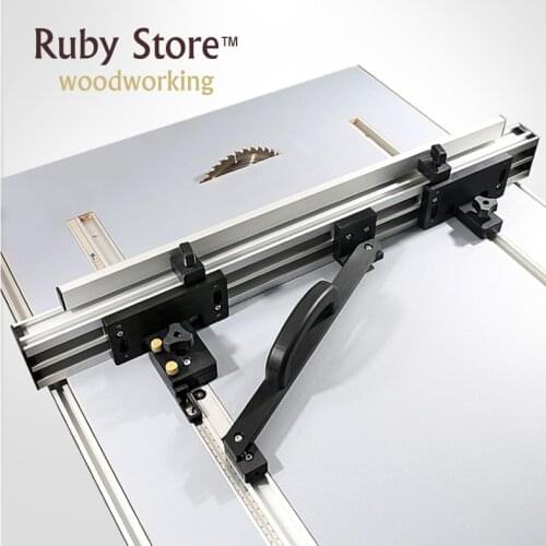 Table Saw Fence System, DIY Table Saw, Woodworking