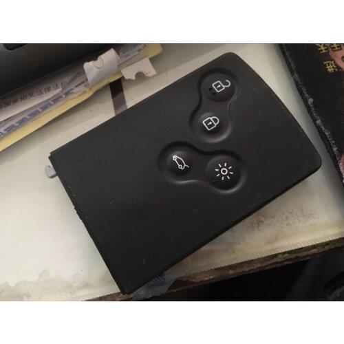 BRAND NEW High Quality Remote Key Smart Card 4 Button For Renault Koleos PCF7941 Chip 434Mhz withou small key