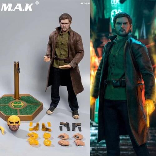 SST020 Pre-sale 1/6 Scale New Iron Fist Iron Warrior 2.0 Finn Jones 12'' Male Full Set Action Figure Collection Model Toy