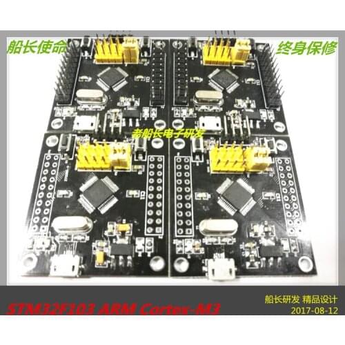 STM32F103C8T6 Minimum System Board Core Board STM32 Development Board Mini STM32 Learning Pad 5pcs/lot