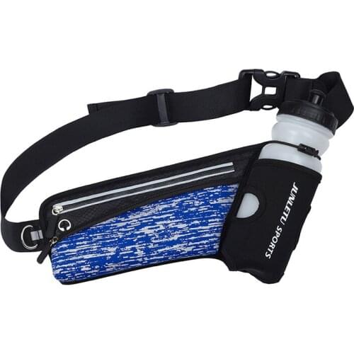 Running Marathon Waist Bag Sports Climbing Hiking Racing Gym Fitness Lightweight Hydration Belt Water Bottle Hip Waist Pack