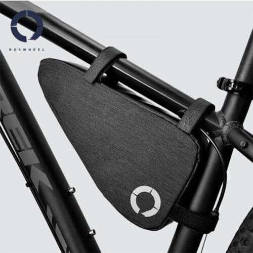 Roswheel Essentials 121469 Mountain Bike Cycling Bicycle Front Frame Tope Tube Triangle Bag Pack Pannier Pouch