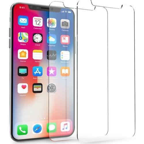 9H Ultra-thin Premium Tempered Glass Screen Protector for iPhone 12 mini pro max X 8 7 pus 6s plus 6s 5s 4s 200pcs no package