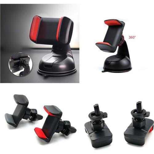 Universal Car Phone Holder Three Style Silicone for Auto GPS Navigation Desk