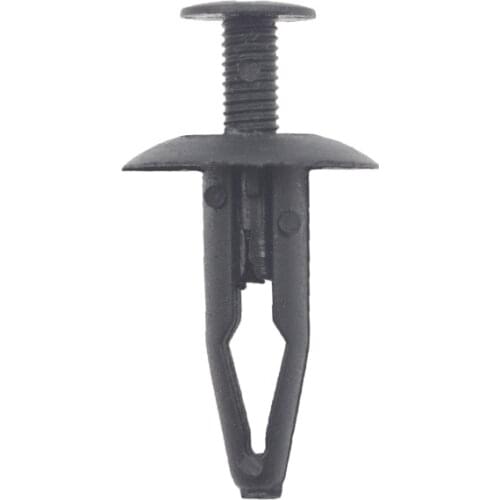 Car exterior bumper fenders plastic retaining clips fastener rivets car body trim for Toyota