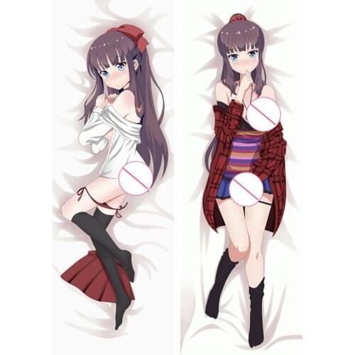 Japanese Life Size Anime Pillowcase Throw Dakimakura Gifts Bedding Hugging Body Pillow Case
