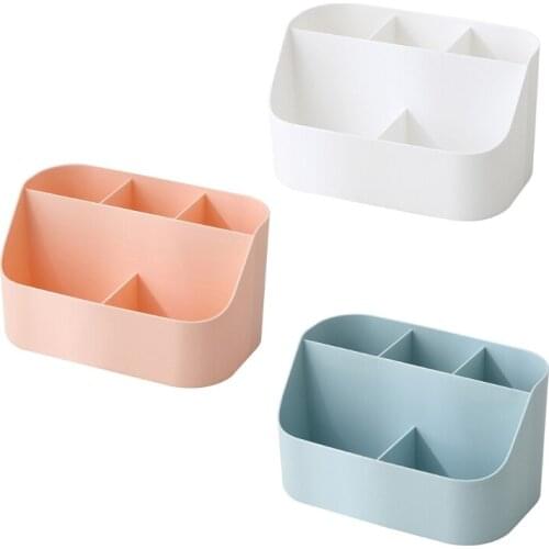 1 Piece Cool Desk Accessory Organizer Pens Holder School Office Decoration Key Romote Control Desktop for student Adult H3CA