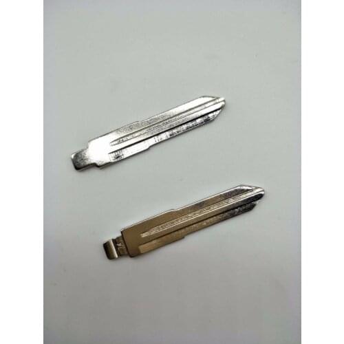 10Pcs/lot Best Folding key blade For Daewoo Car key embryo replacing the key head Remote Key Blade NO.74