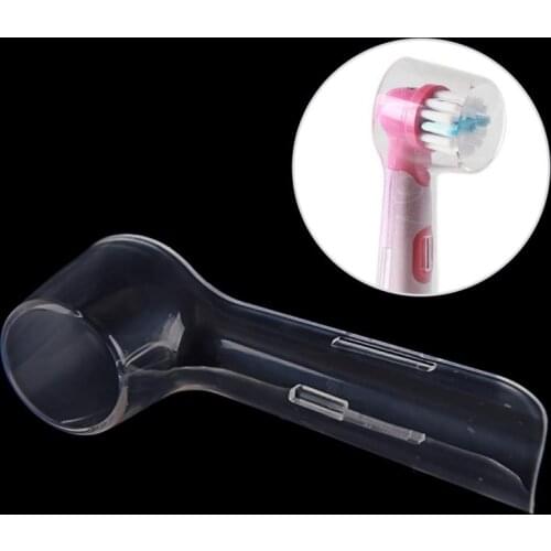 2/4Pcs Travel Electric Toothbrush Cover Toothbrush Head Protective Cover Case Cap Portable Reuseable Travel Toothbrush Cover