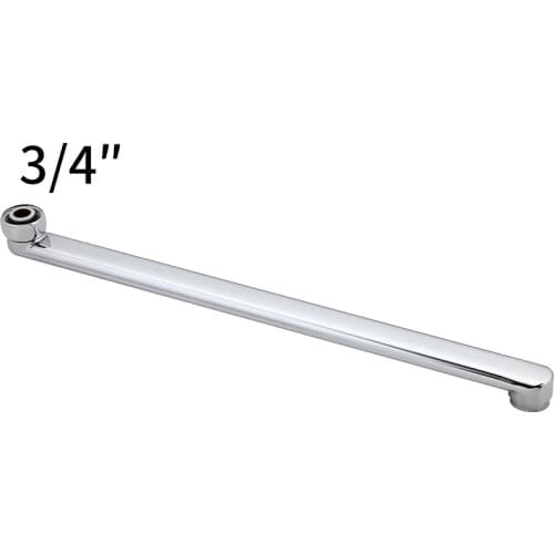 20-50cm 3/4'' bathtub faucet pipe spout Faucet outlet pipe flexible faucet pipe bathroom faucet accessories