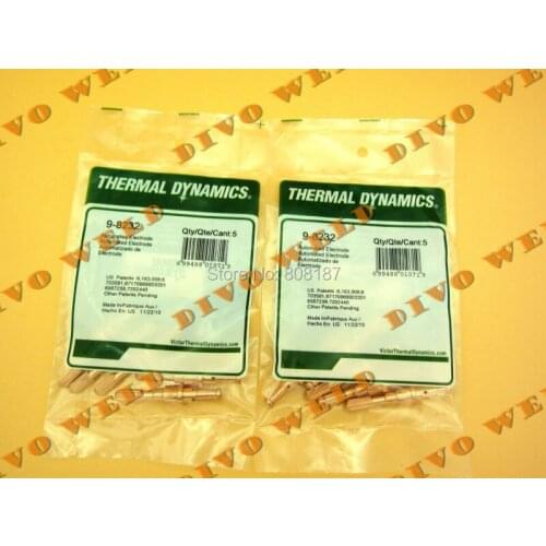 200pcs 9-8232 electrode for thermal dynamics SL60~SL100 Free shipping TNT(4 day you will get after paid)