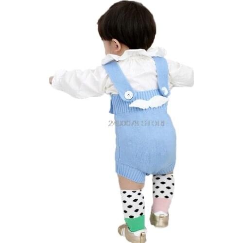 2020 Newborn Knited Romper Baby Boys Romper Overalls Autumn Baby Girl Kids 1 year birthday photography Cotton Romper Jumpsuit
