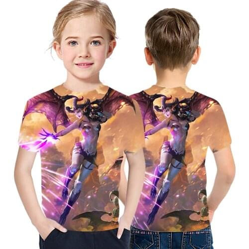 2021 Summer 3D Printing Movie All Is Lost T-Shirt Casual Sportswear Childrens Clothing Cheap Wholesale Street Style Short Sleev