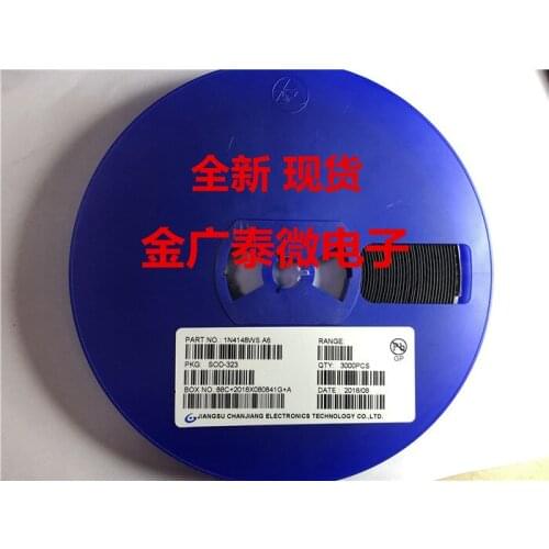 5/pcs 1N4148WS A6 IN4148 Screen A6 Sod-323 0805 SMD Diode Brand New & Original