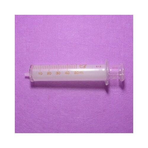 50ML Glass syringe, Glass Injector,Not for Medical