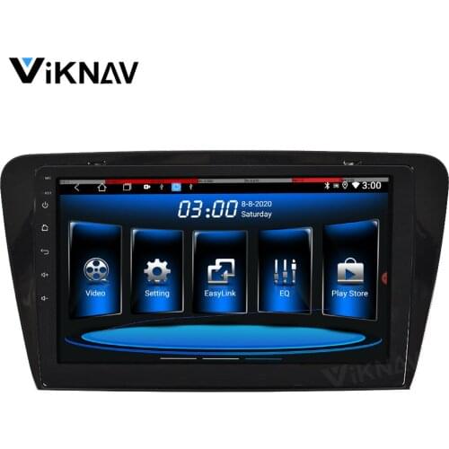 2 DIN Android Car radio multimedia player FOR Skoda Octavia 2007-2014 car stereo autoradio auto head unit GPS navigation