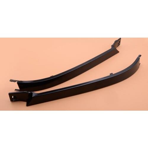 Beler 1638260177 1638260277 1Pair Below Headlight Lower Filler Panel Molding Trim Fit for Mercedes Benz W163 ML320 ML350 ML430