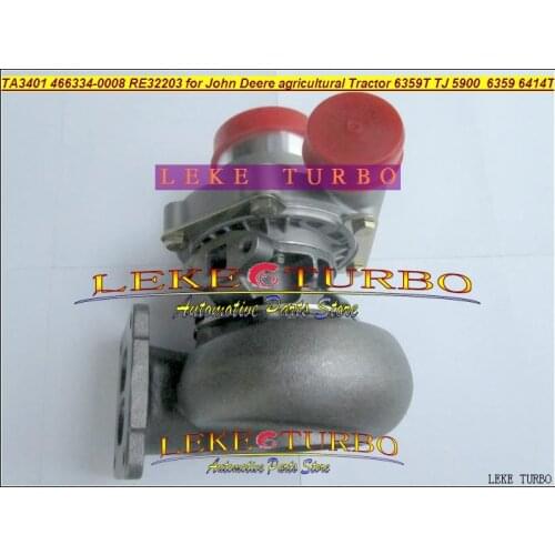 Free Ship TA3401 466334 466334-0002 RE26291 RE26287 Turbo For John Deere agricultural Tractor 6359T 6359TJ 5900 6414T 5.9L 6.8L