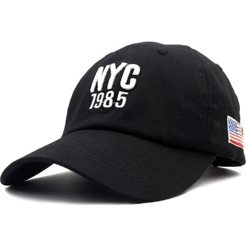 2018 Top Quality Cotton NYC 1985 Baseball Cap Gorra Trucker Golf Hats Men Women Caps Men USA Hats American flag Snapback