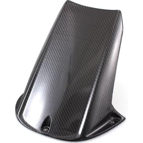 Motorcycle Rear Wheel Hugger Fender Mudguard Mud Splash Guard Cover Real Carbon Fiber For Yamaha YZF R1 YZ-F R1 2002 2003