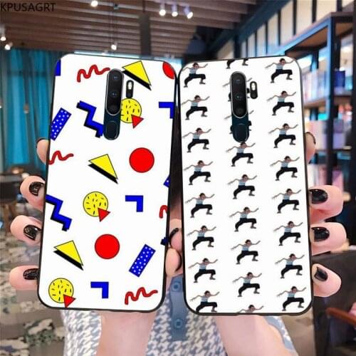 Emma Chamberlain Mini Art Print Black Cell Phone Case For Oppo A5 A9 2020 Reno2 z Renoace 3pro Realme5Pro