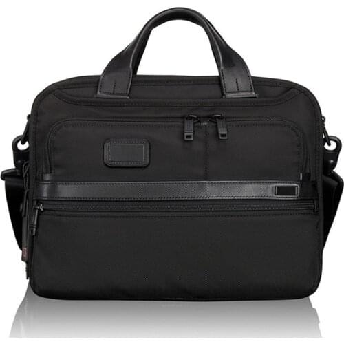 Business Mens Briefcase Large Capacity For Mens Handbags Totes Laptop Bags Black Official site Travel Crossbody Bag