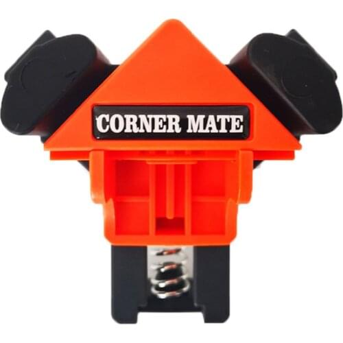 Woodworking Right Angle Fixing Clip 90 Degree Photo Frame DIY Spring G Word Quick Clamp