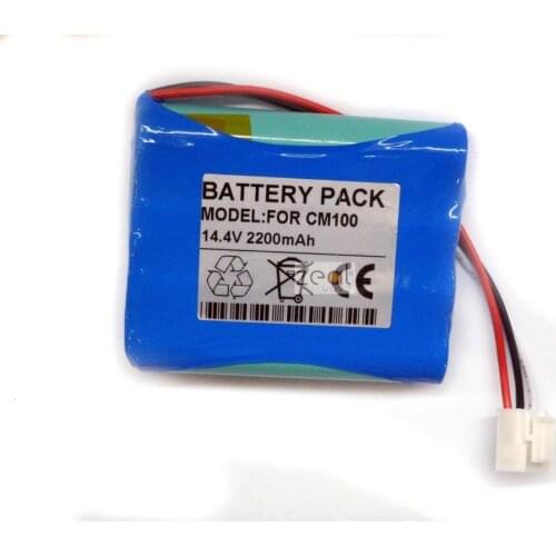 FOR COMEN CM100 ECG Battery Is Available For COMEN CM100 CM-100 CM300 Machines