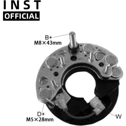 ALTERNATOR GENERATORS RECTIFIER BRIDGE FOR MG6403 0138801 234596