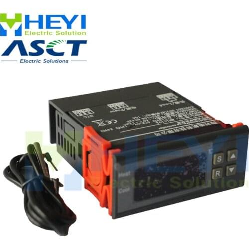 MH1210A intelligent digital thermostat electronic temperature control table refrigeration heating controller 12V 24V 110V 220V