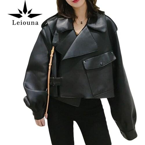 Женские косухи Leiouna China At AliExpress