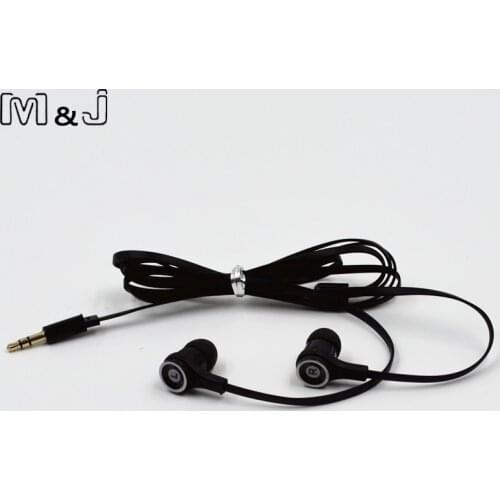 M&J JM21 Original Stereo Earphone Colorful Brand Headset Earbuds for Gaming Player Mobile Phone PC for Xiaomi iPhone