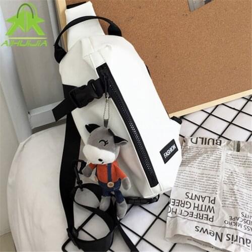 Fashion Unisex Waterproof Pu Leather Crossbody Bag Anti-theft Shoulder Sling Bag Multifunction Short Travel Messenger Chest Pack