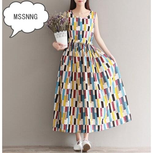 MSSNNG Loose Summer Dresses