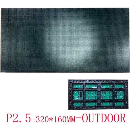 Outdoor Media High Resolution led Screen P2.5 module