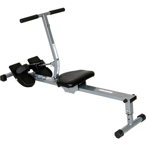 Newly Upgraded Multifunctional Foldable Stainless Steel Household Bedroom Noiseless Mini Rowing Machine