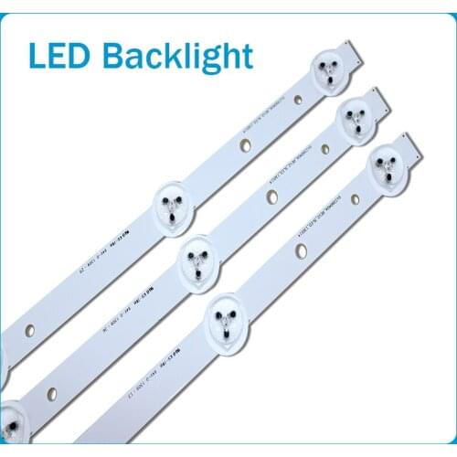 Suitable for original 39-inch LED strip w/optical lens filter large size TV panel backlight SW3228 length 42 cm