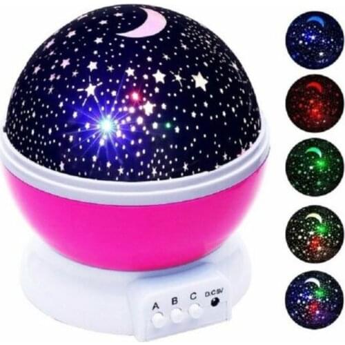 Galaxy Starry Sky Projector Star LED Night Light Planetarium Children Bedroom Kids Valentines Day Gift Romantic Projection Lamp