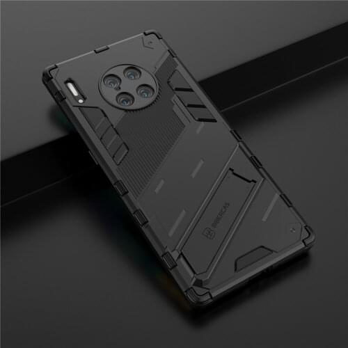 Luxury Armor Case On The For Huawei Mate 30 Pro Coque Hybrid Shockproof Kickstand Cover For Huawei Mate30 Mate 30pro Capa Funda