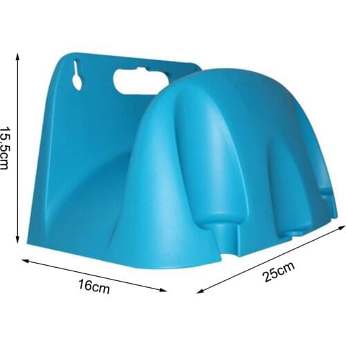 Garden Tools Hose Hanger Shed Lightweight Universal Screws Watering Pipe Holder Bracket Reel Wall Mounted Household Expansion